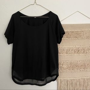 Lululemon Mesh Bottom Top